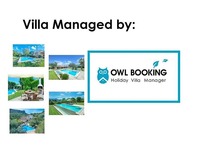Villa Owl El Crever - Family And Friends Pollença
