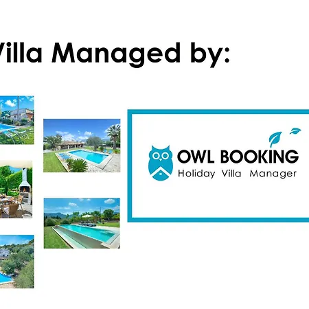 Villa Owl El Crever - Family And Friends Pollença
